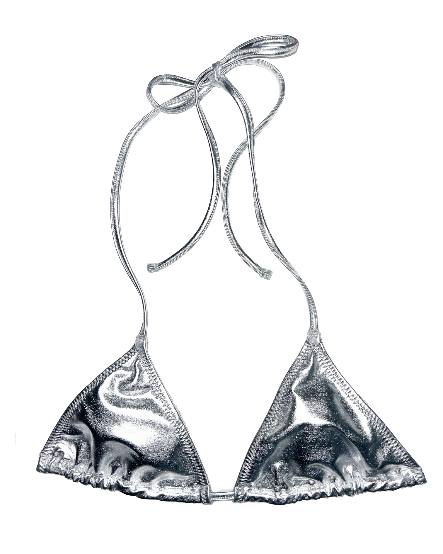 Silver Chrome Bikini