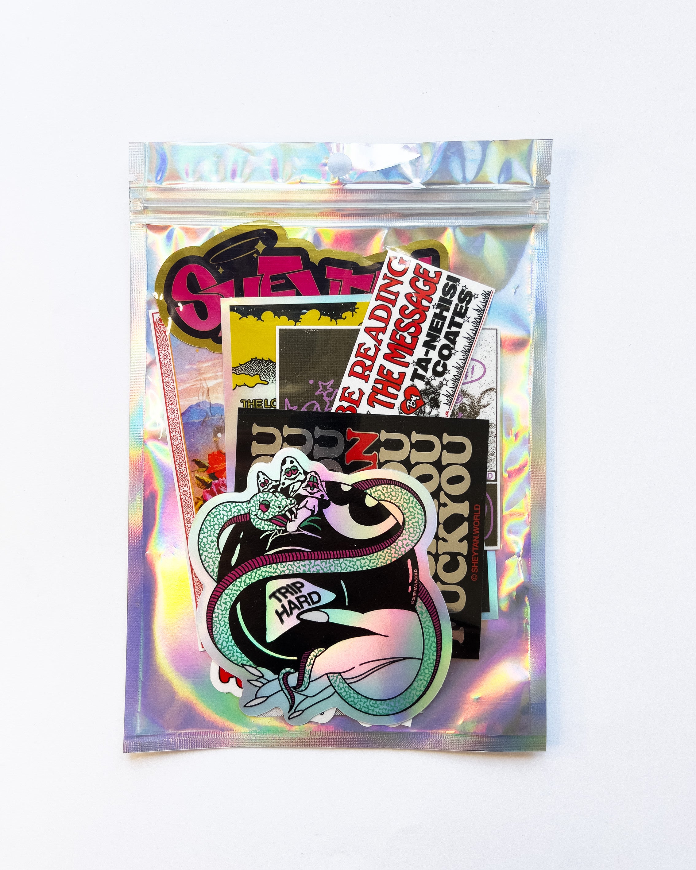'Sheytan' Sticker pack Vol. II