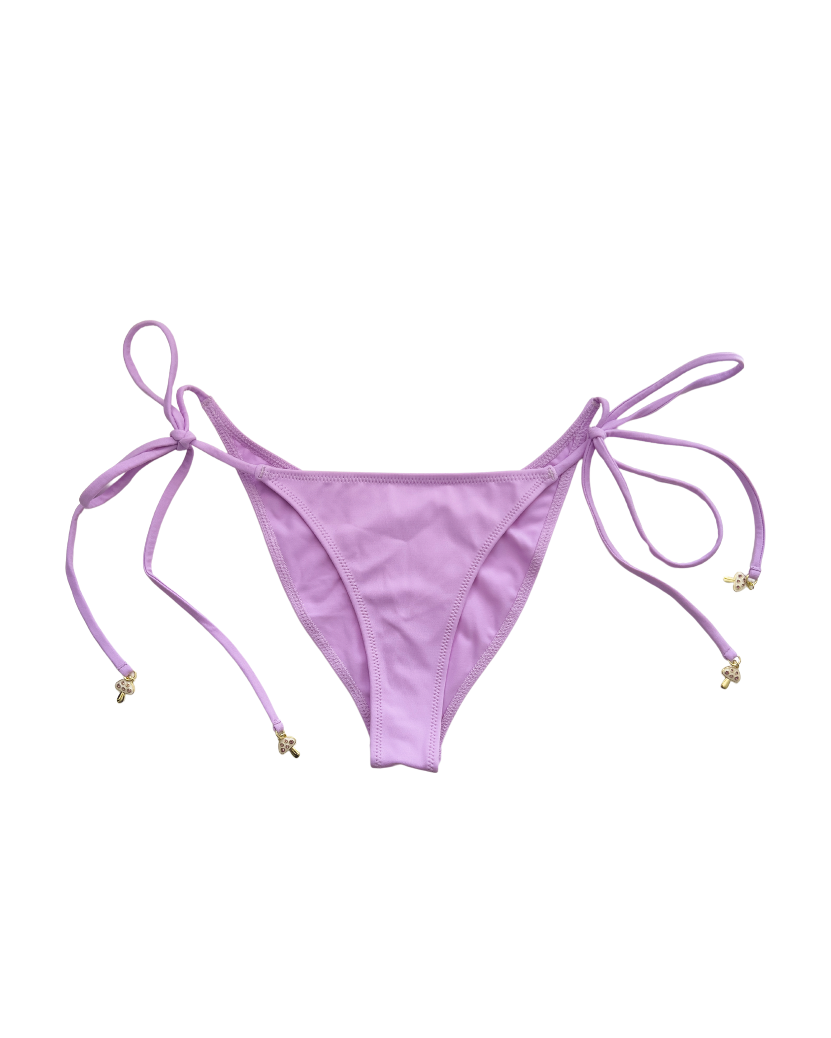 Mushroom Tie Side Bikini (Lilac)