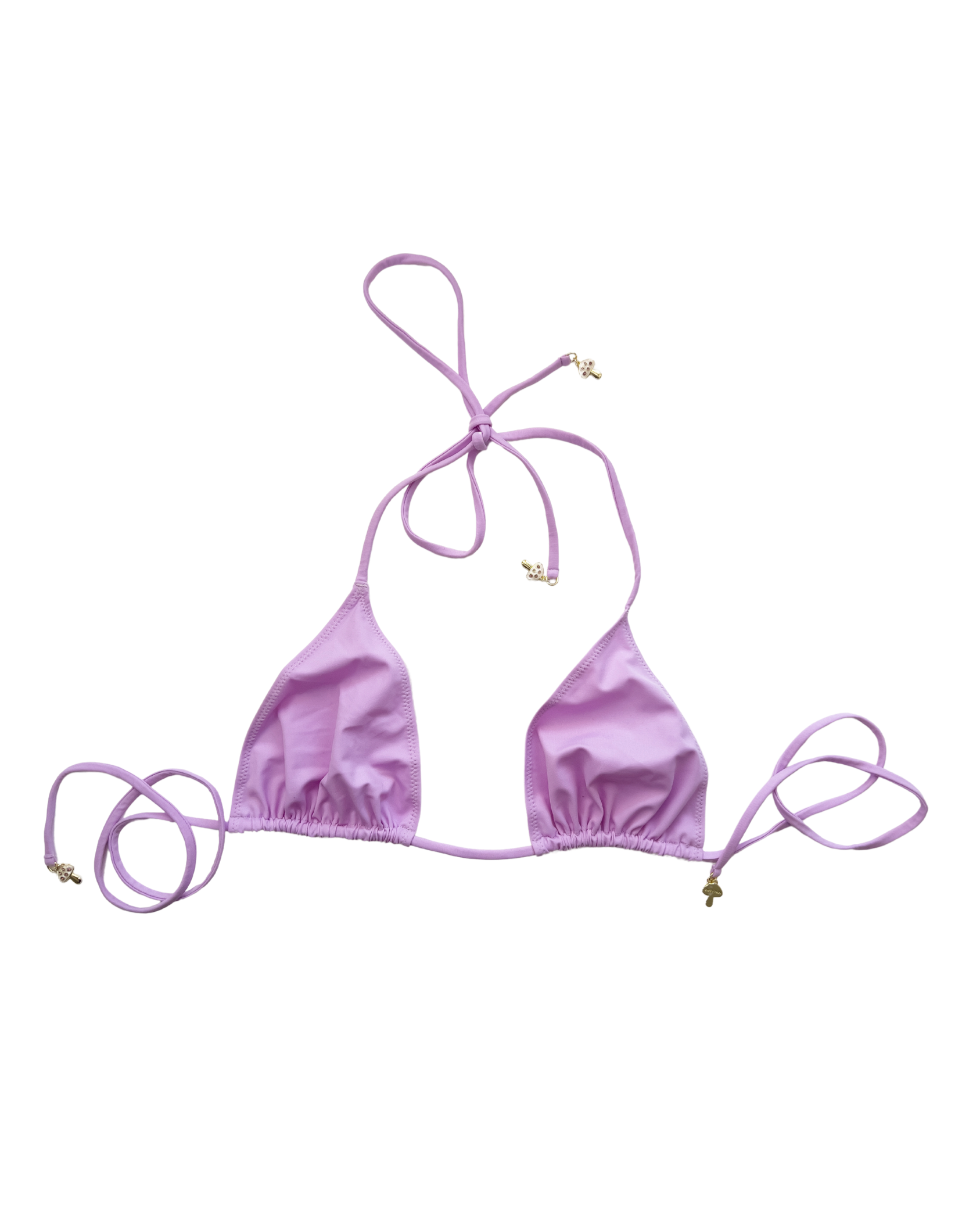 Mushroom Tie Side Bikini (Lilac)