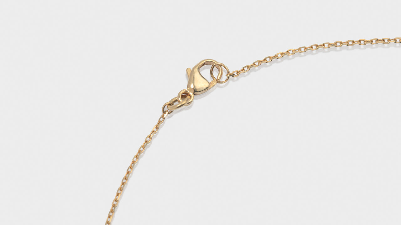 Diamond Foot Lariat