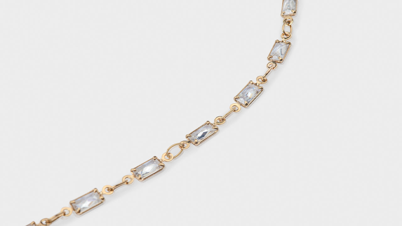 Rectangle Waist Chain