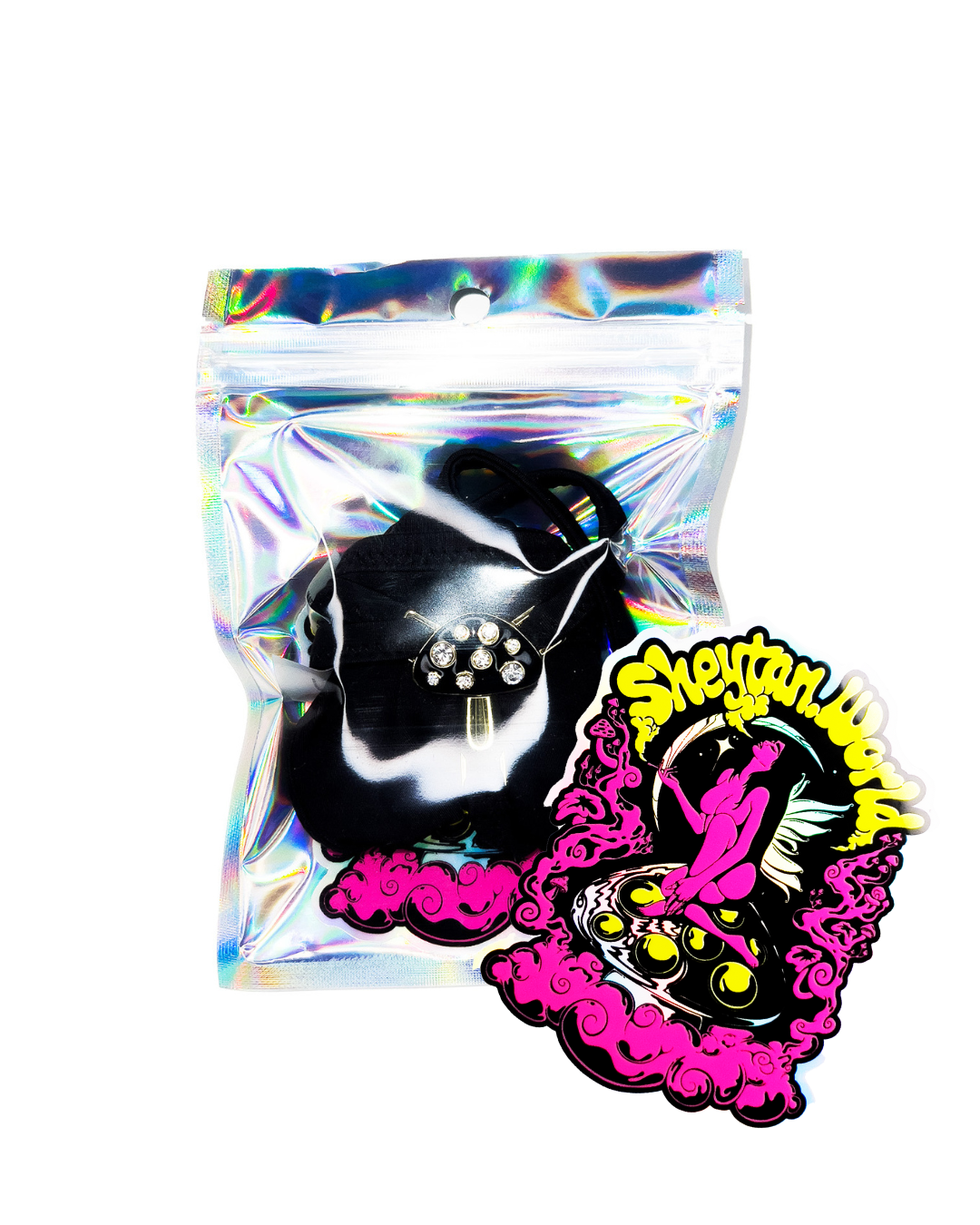 Mushroom Charm Thong