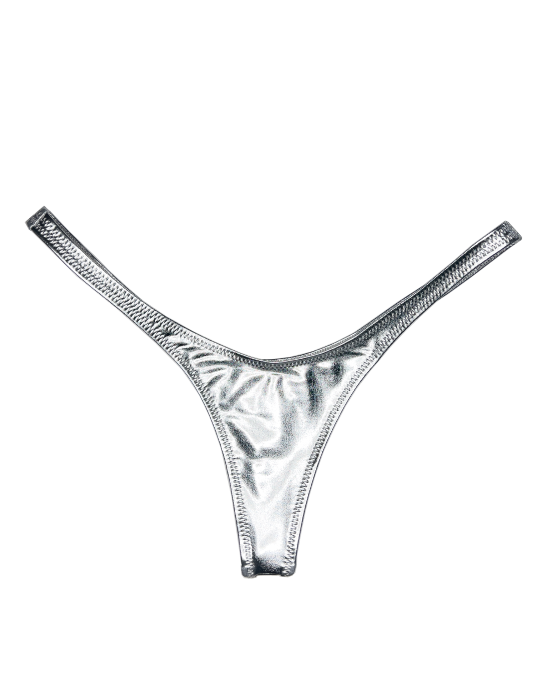 Silver Chrome Bikini