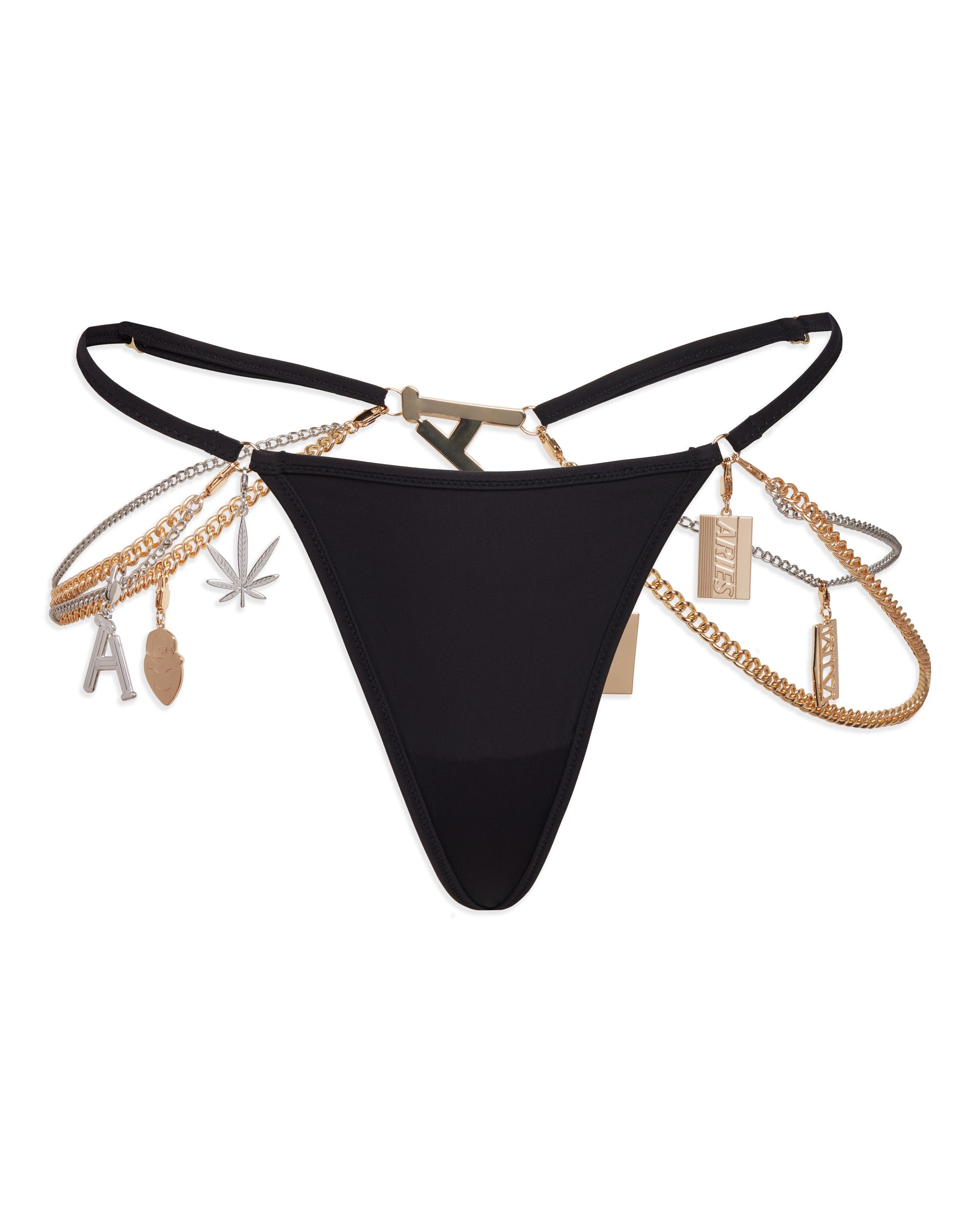 Aries x Sheytan Charms String Thong