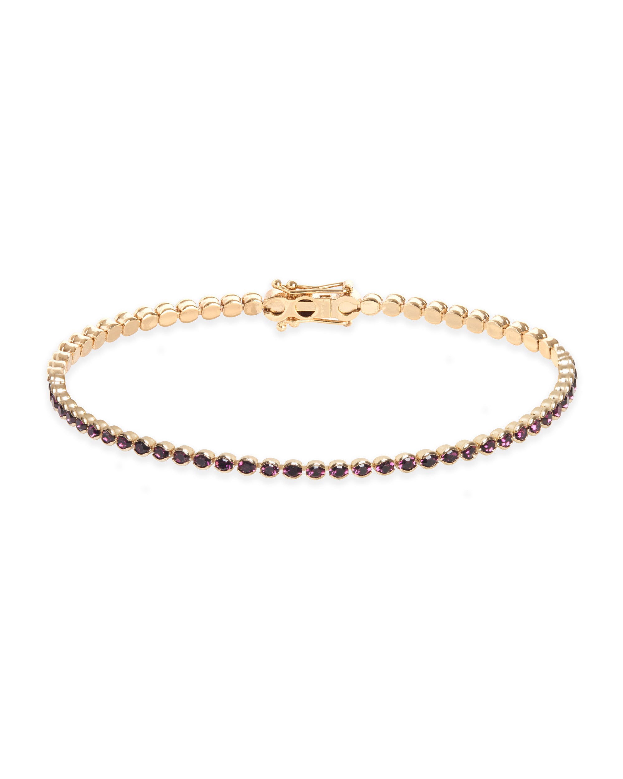 Clarice Crystal Tennis Anklet