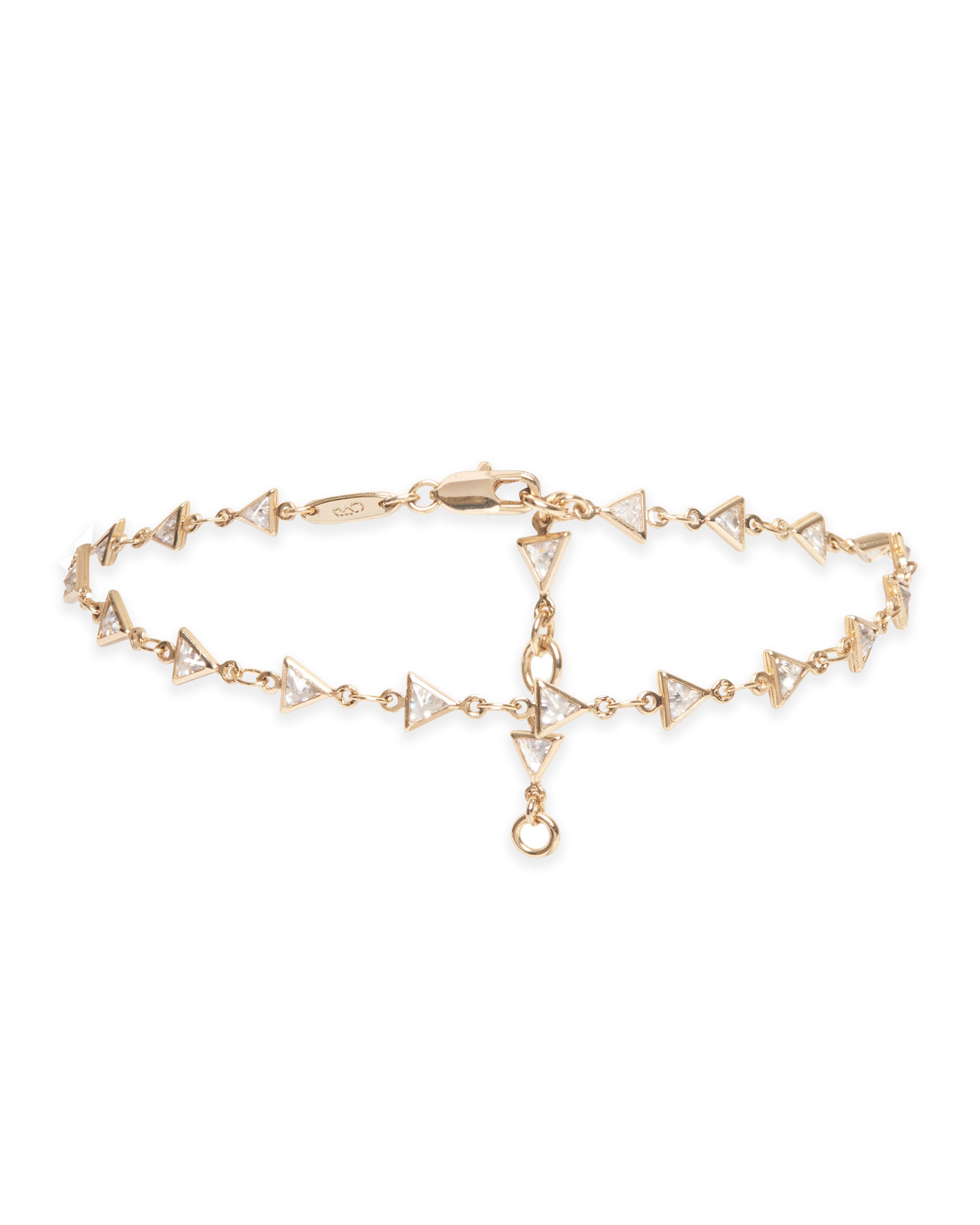 Ishii Triangle Anklet