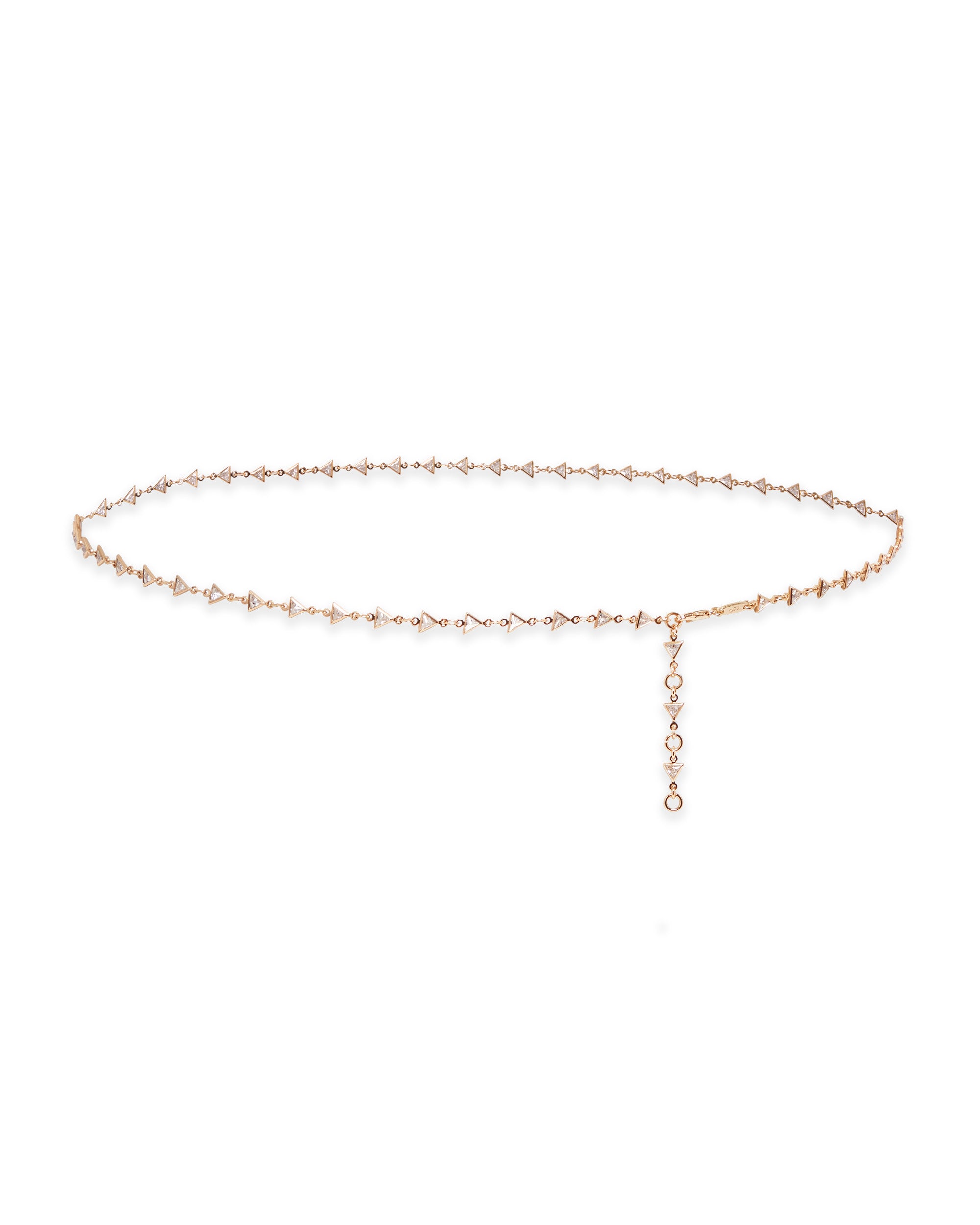 Ishii Triangle Waist Chain