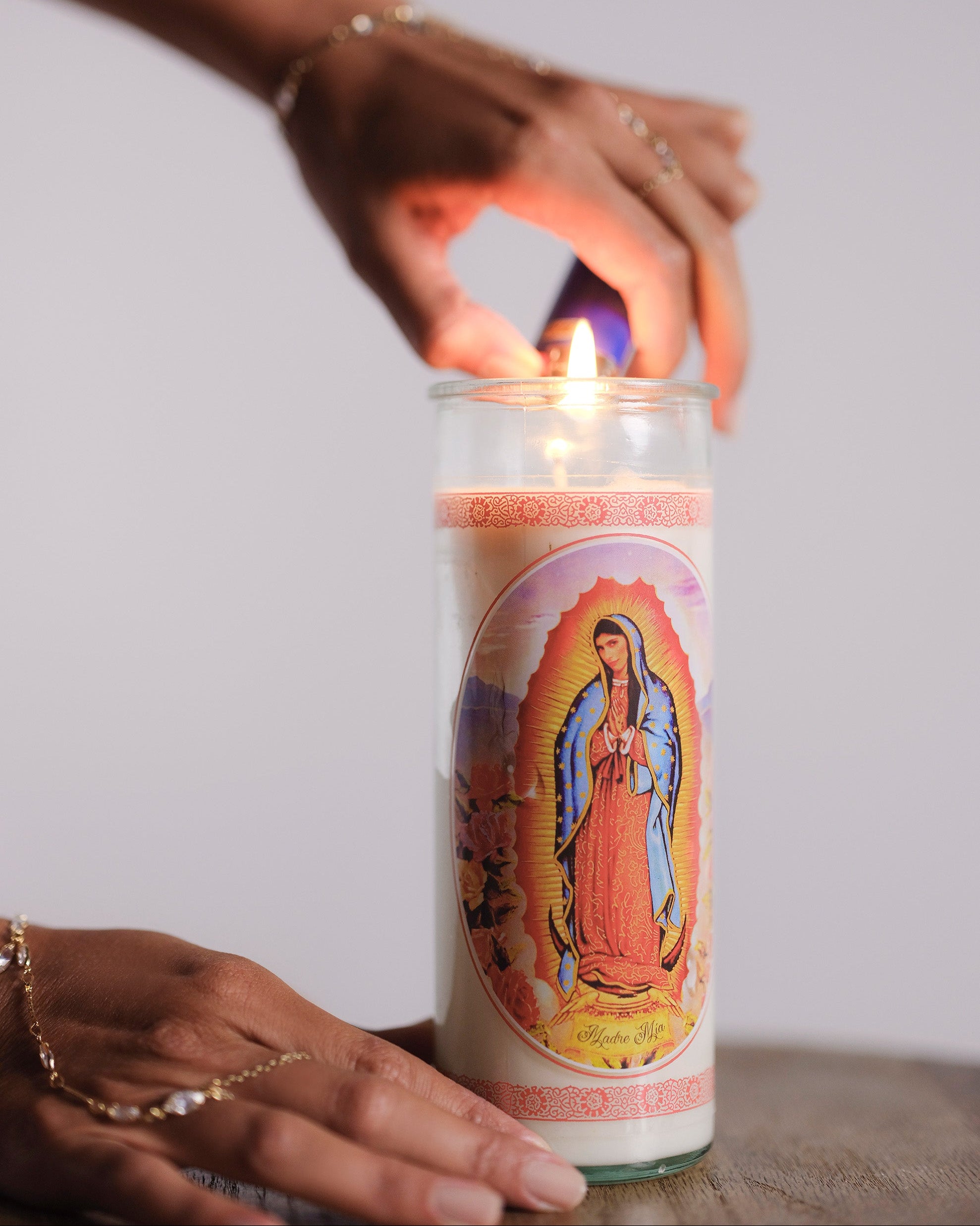 Patron Saint of Controversy Candle
