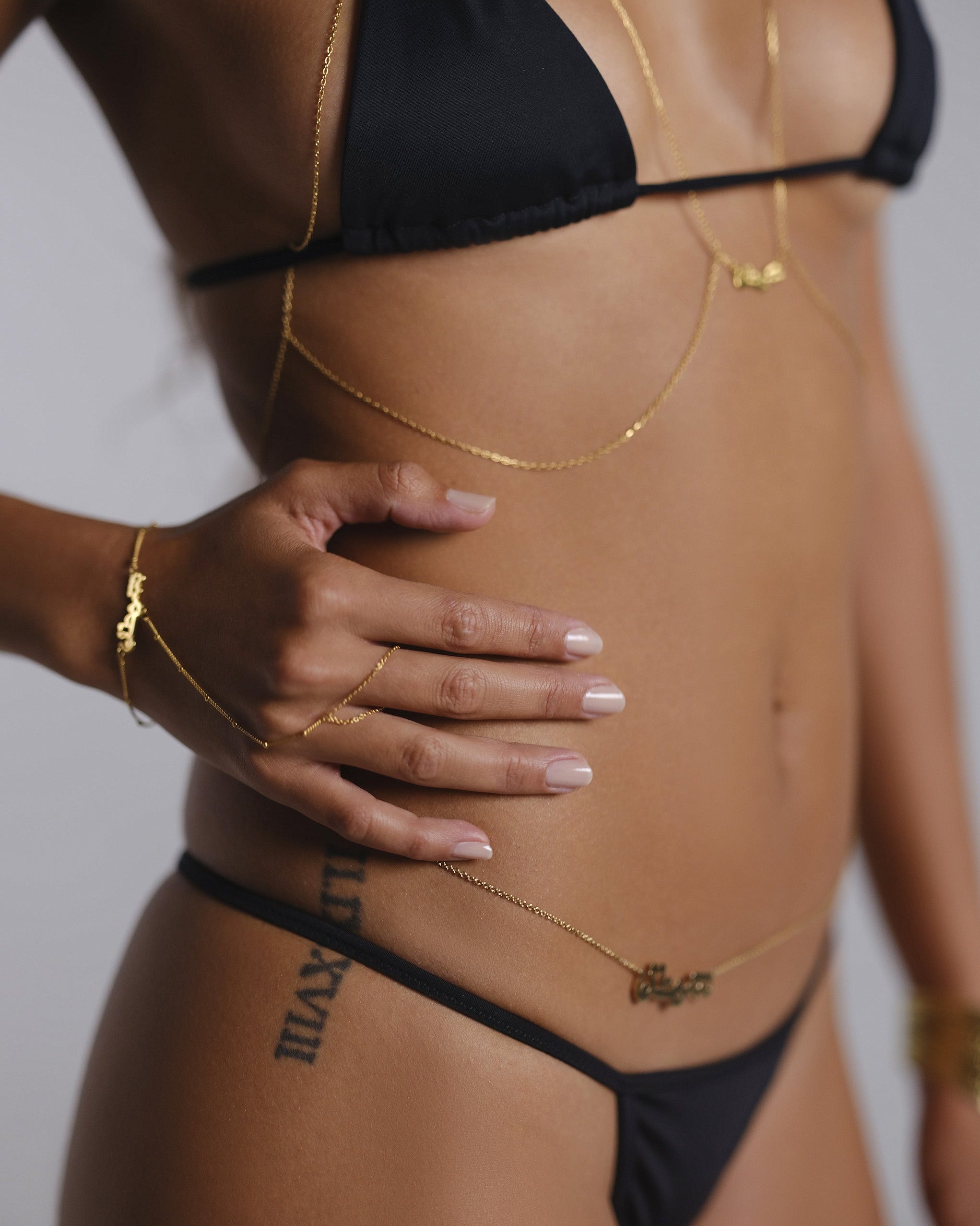 The Girl 'Sheytan' Hand Lariat