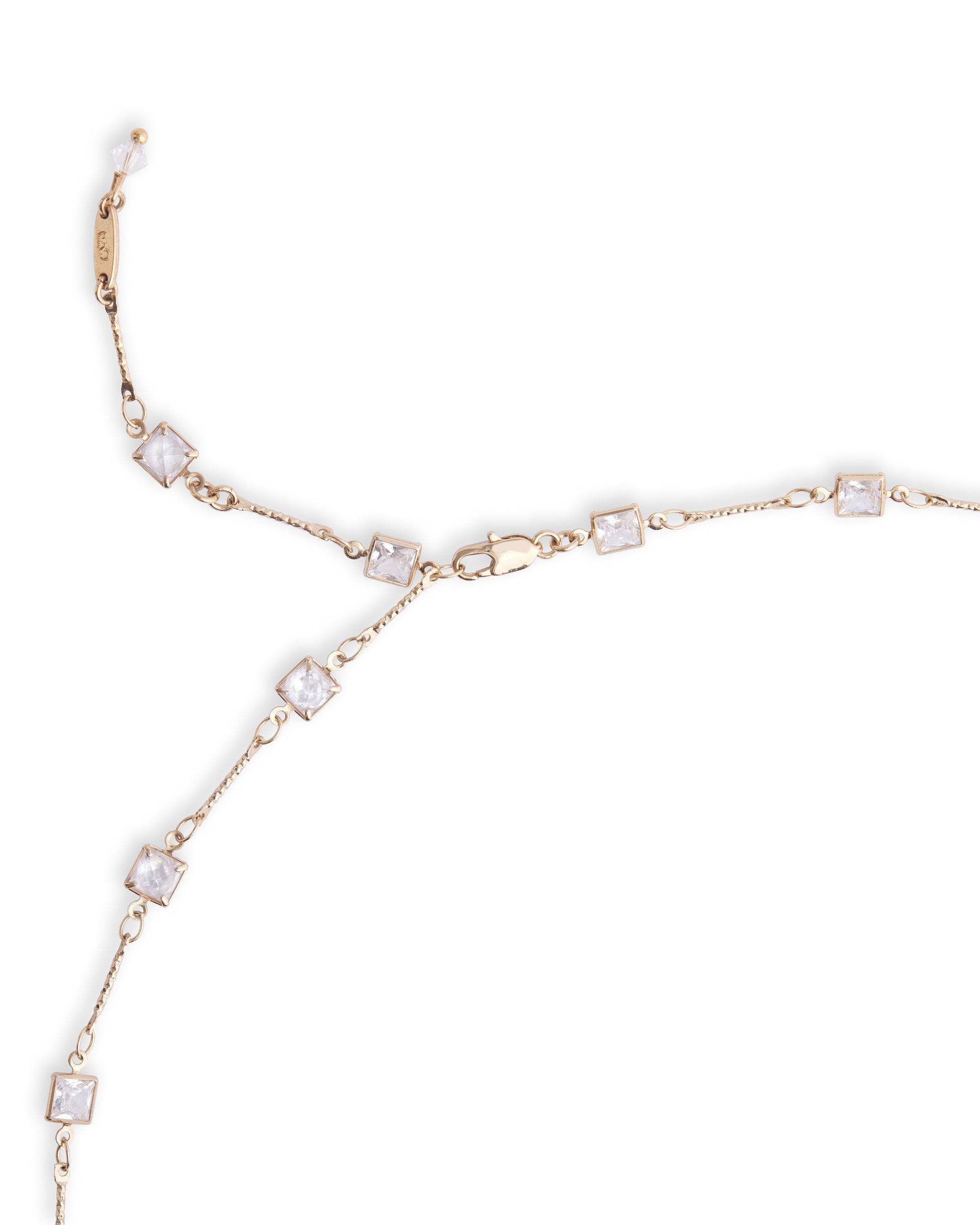 Carolina Cushion Crystal Waist Chain