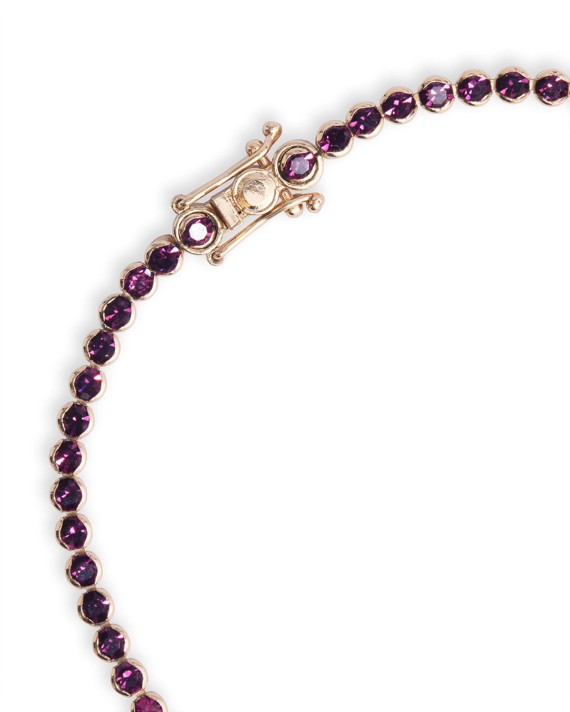 Clarice Crystal Tennis Anklet