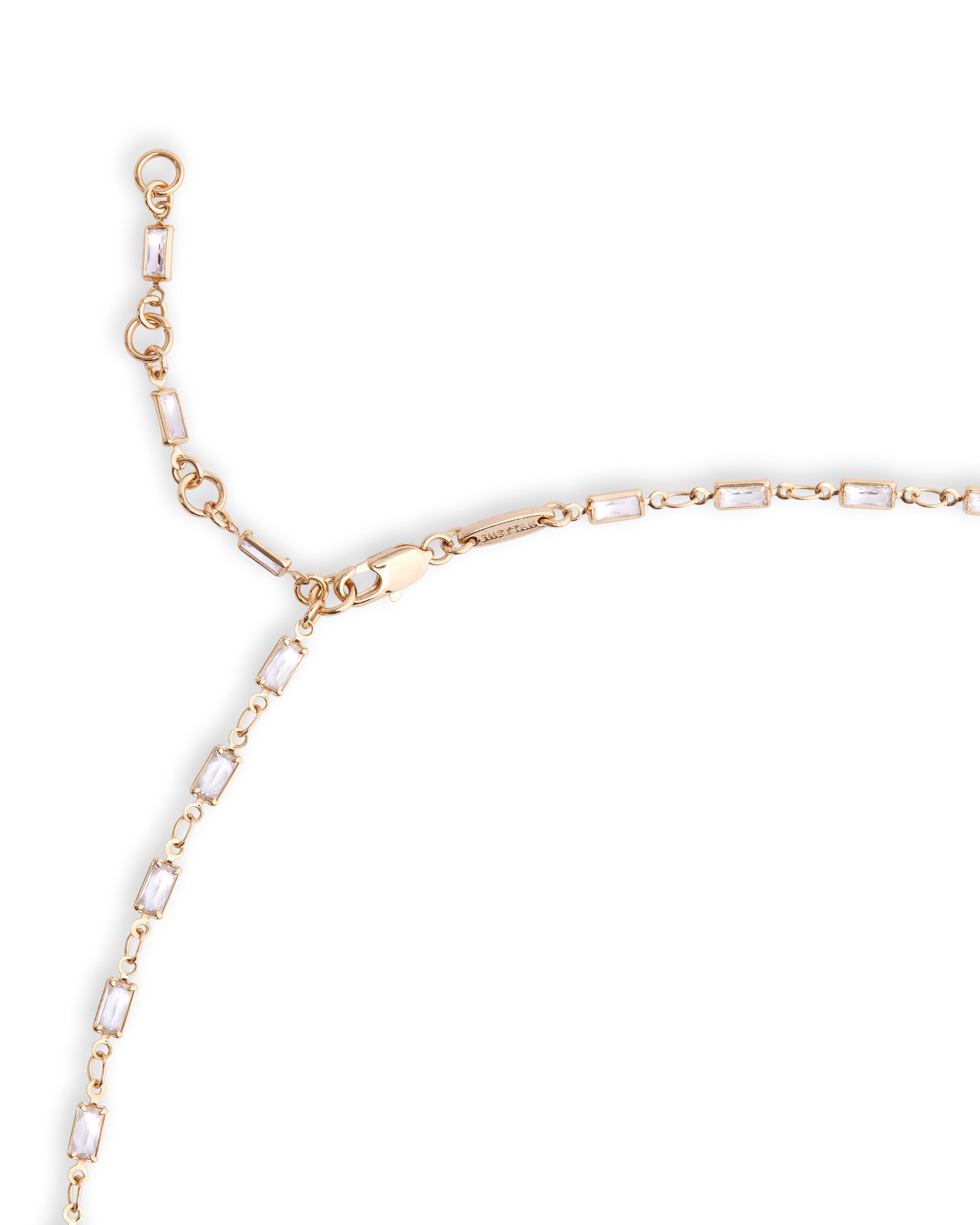 Vernita Crystal Bra Chain