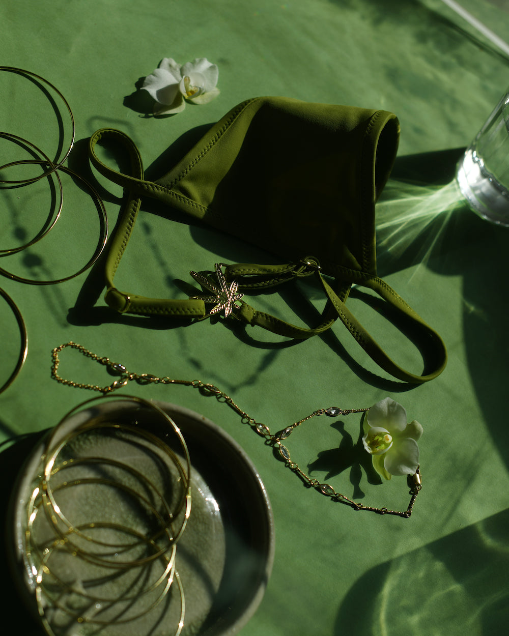 Severine Hand Lariat