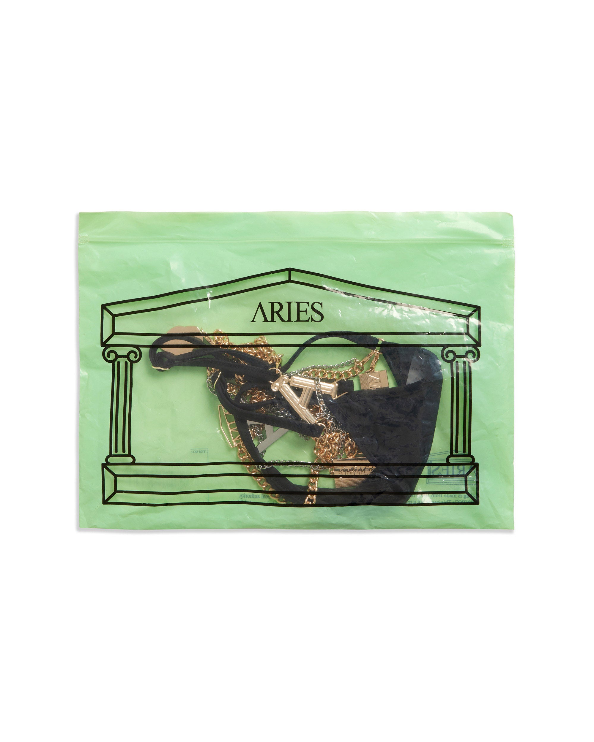 Aries x Sheytan Charms String Thong