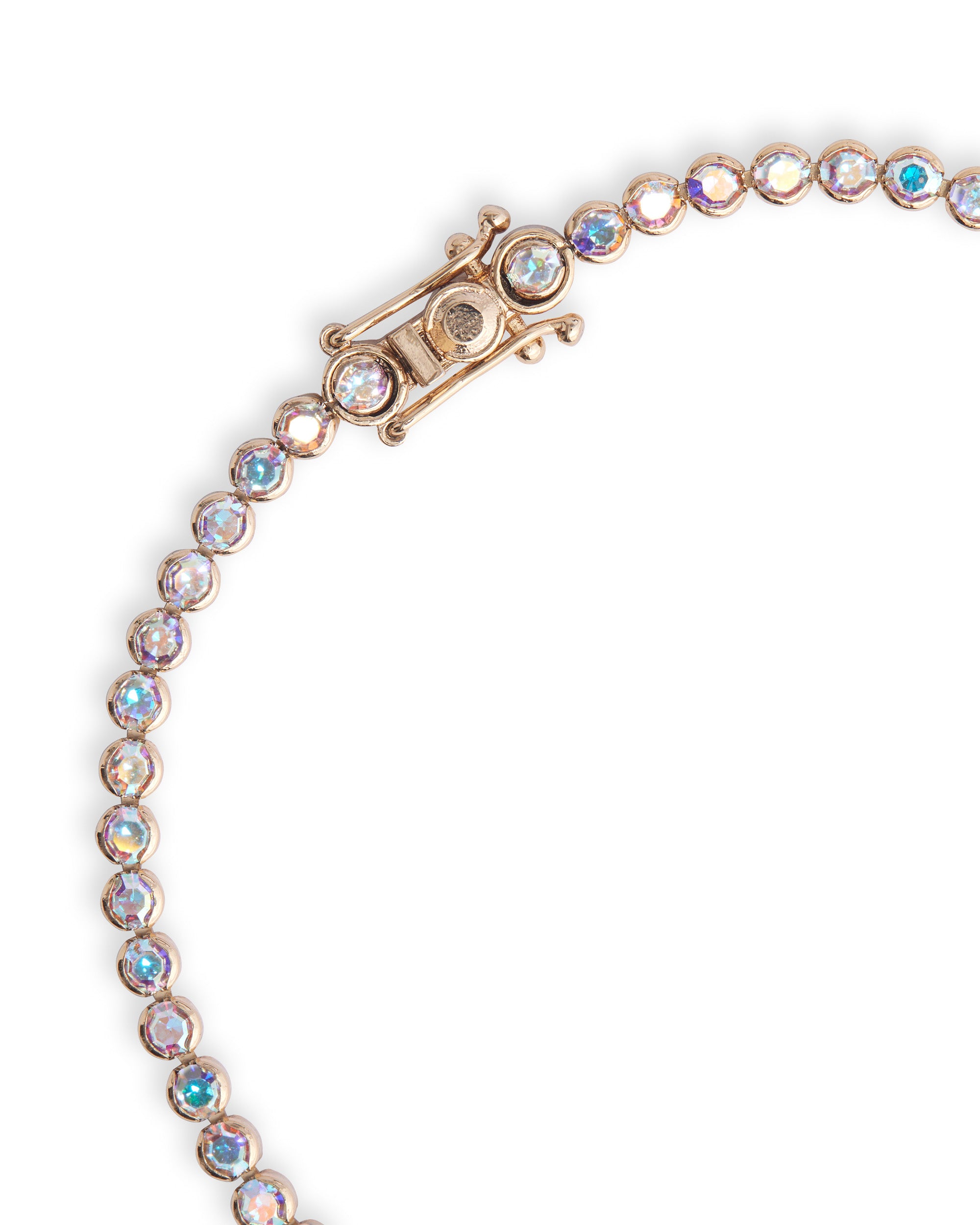 Clarice Crystal Tennis Anklet