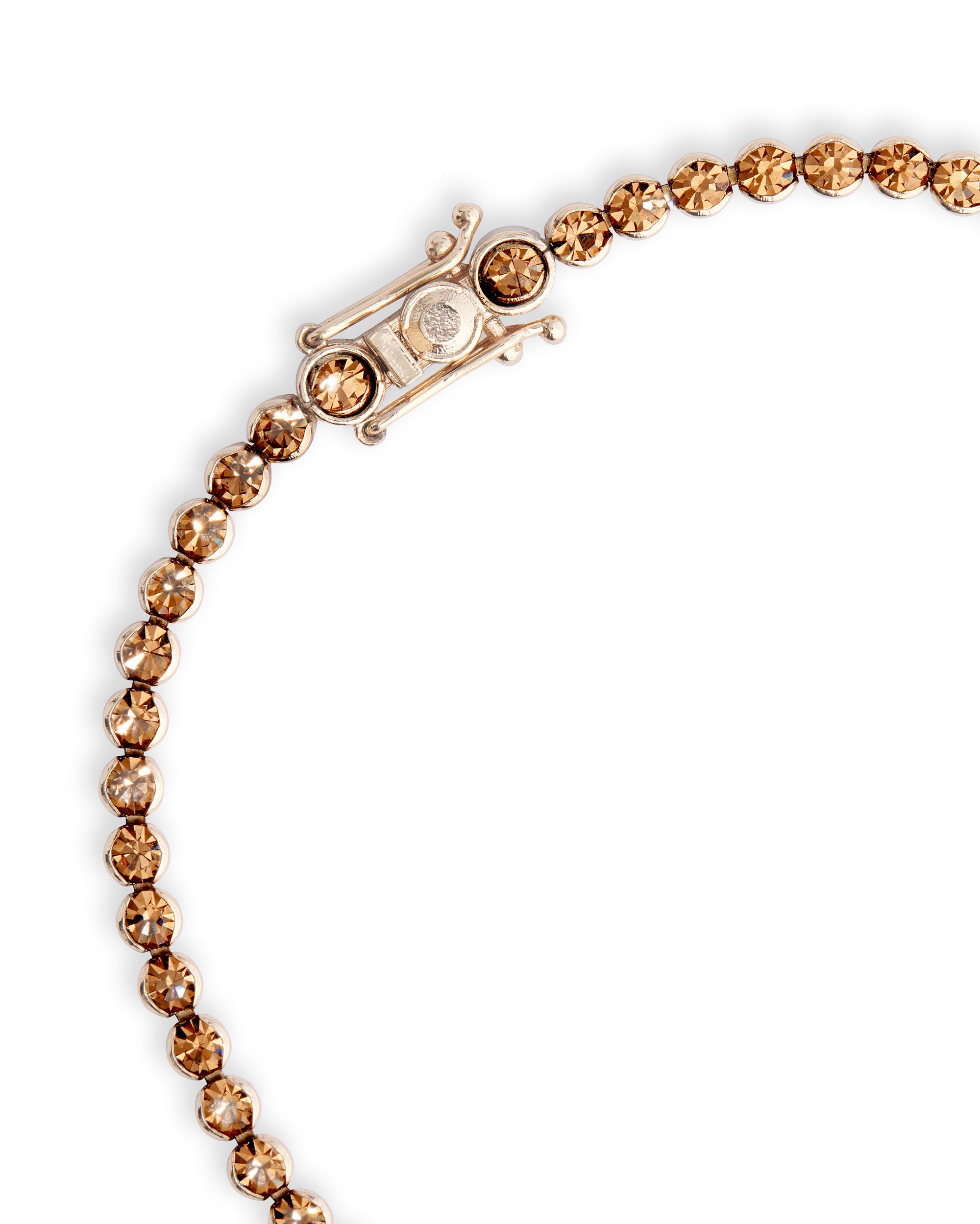 Clarice Crystal Tennis Anklet