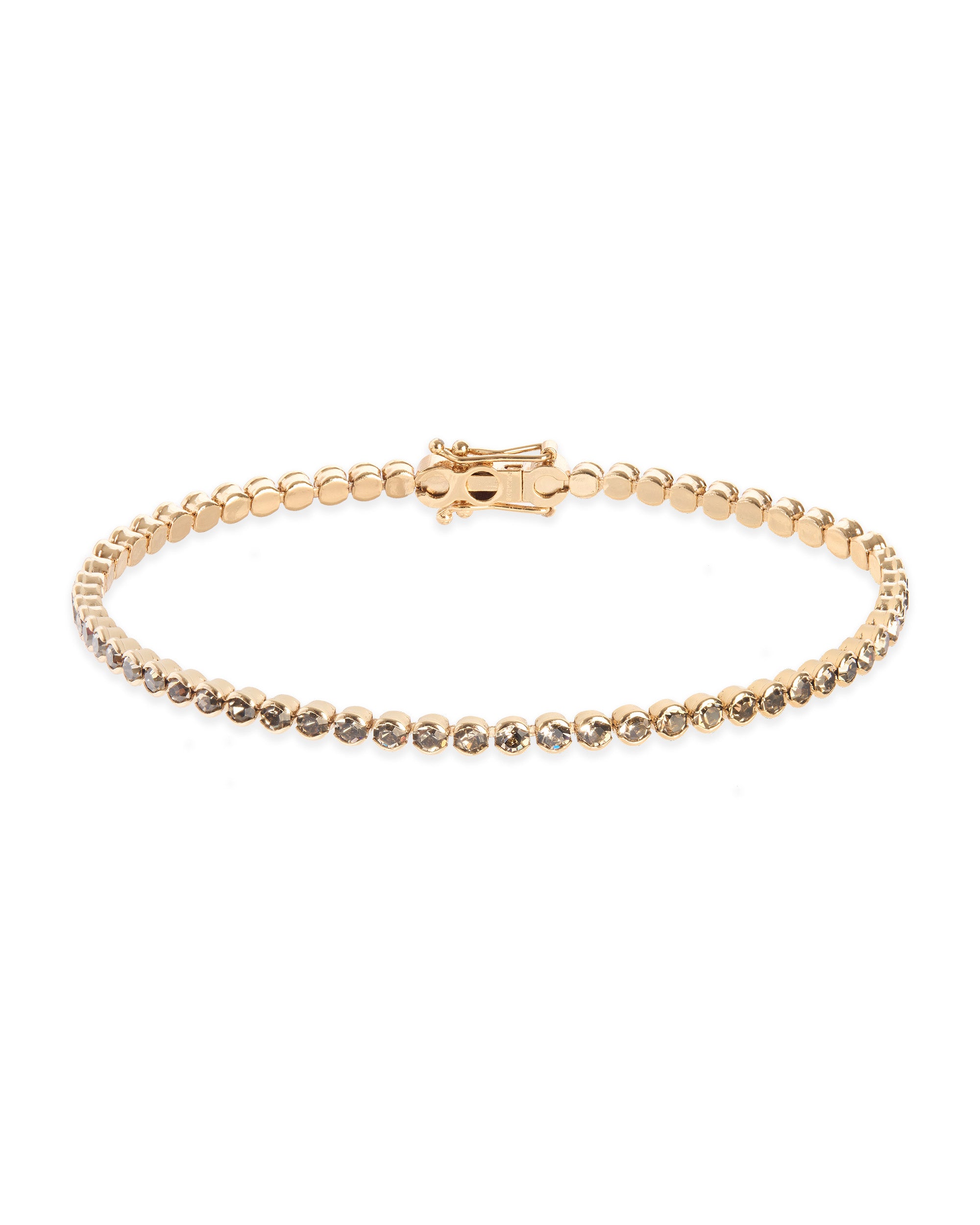 Clarice Crystal Tennis Anklet