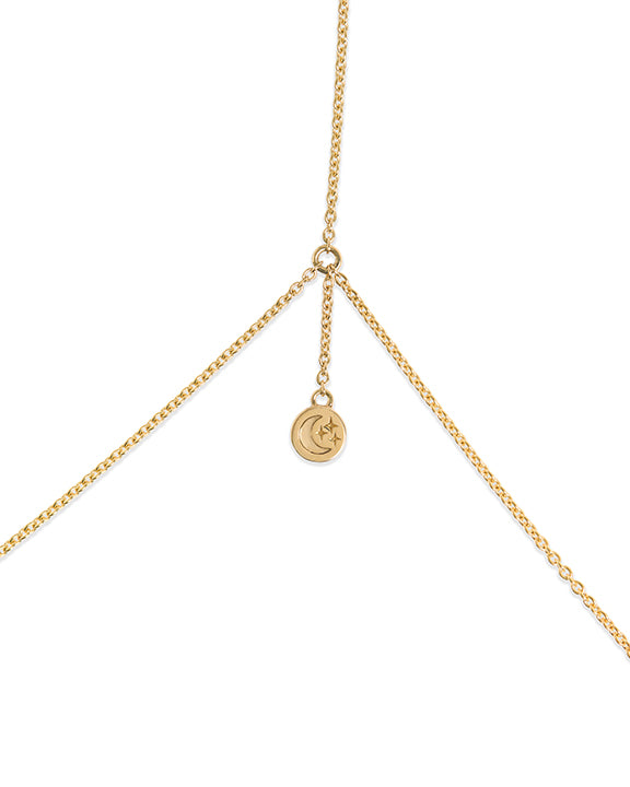 Anais Diamond Dangle Body Chain