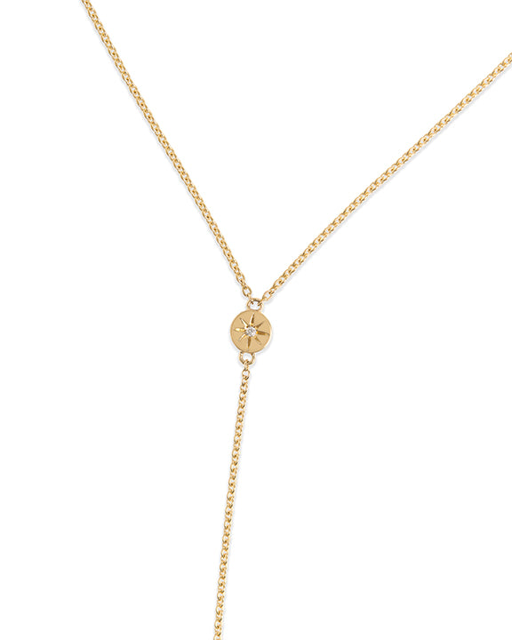 Anais Diamond Dot Body Chain