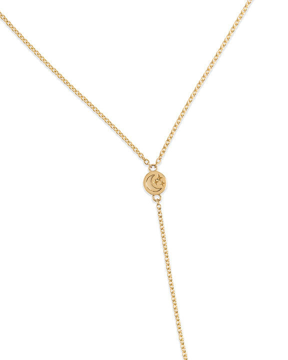 Anais Diamond Dot Body Chain