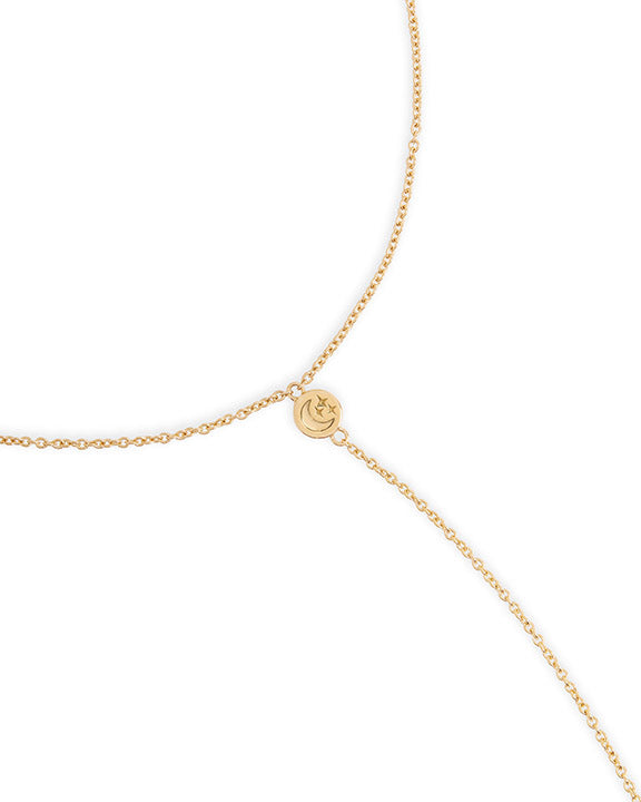 Anais Diamond Dot Foot Chain
