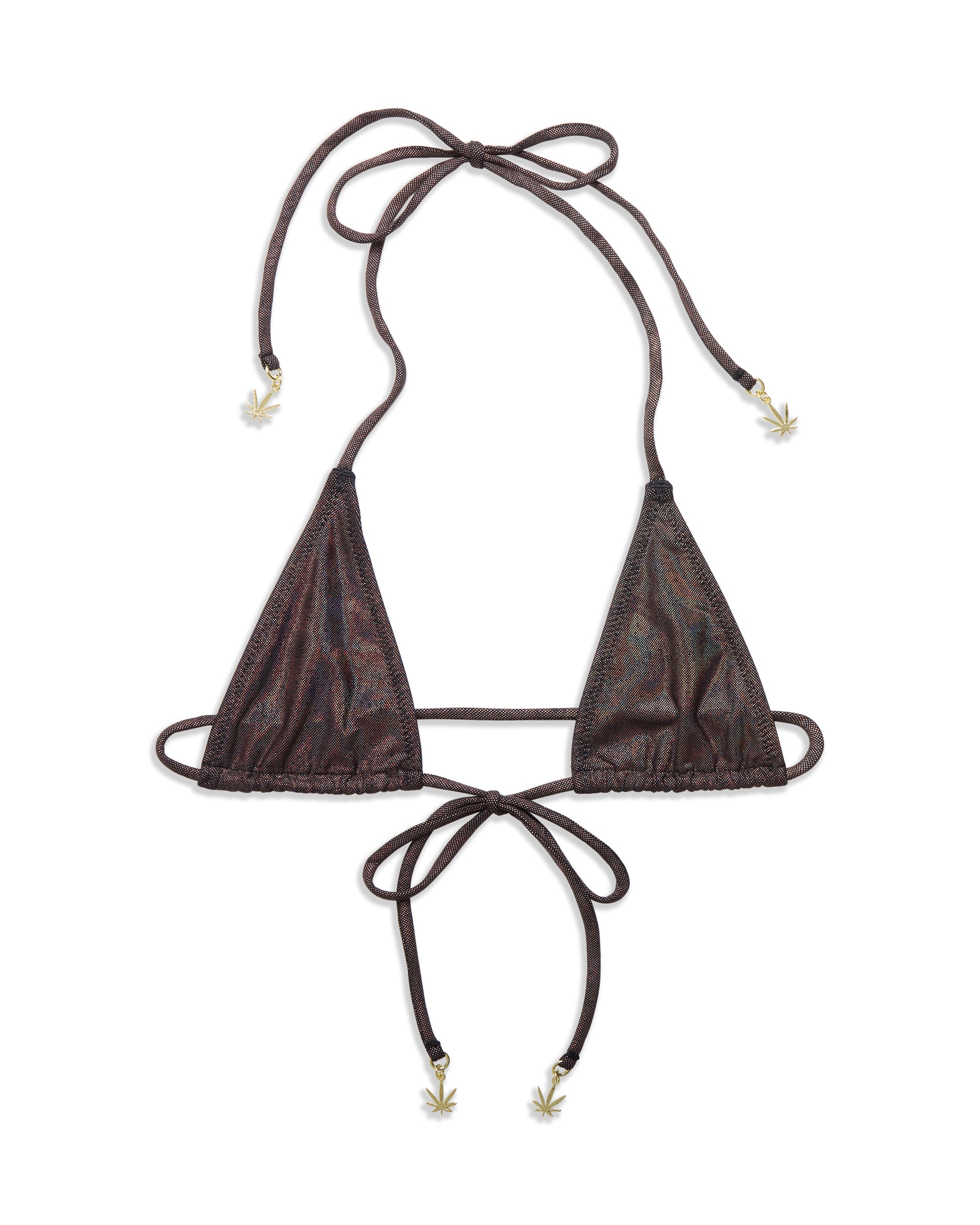 Mary-Jane Magic Micro Bikini Top