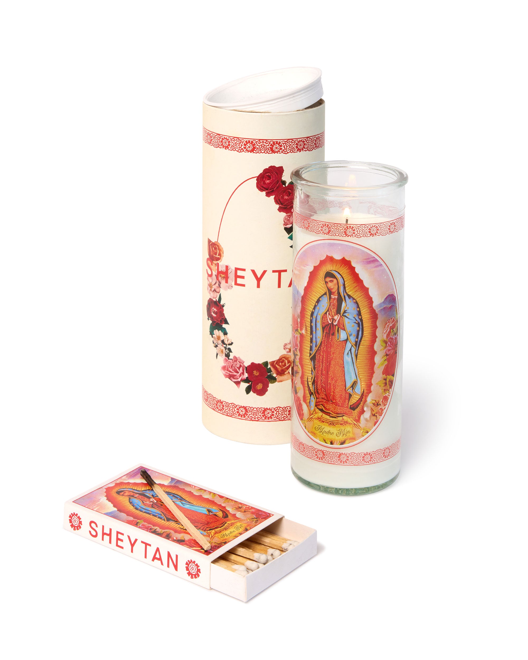 Patron Saint of Controversy Candle