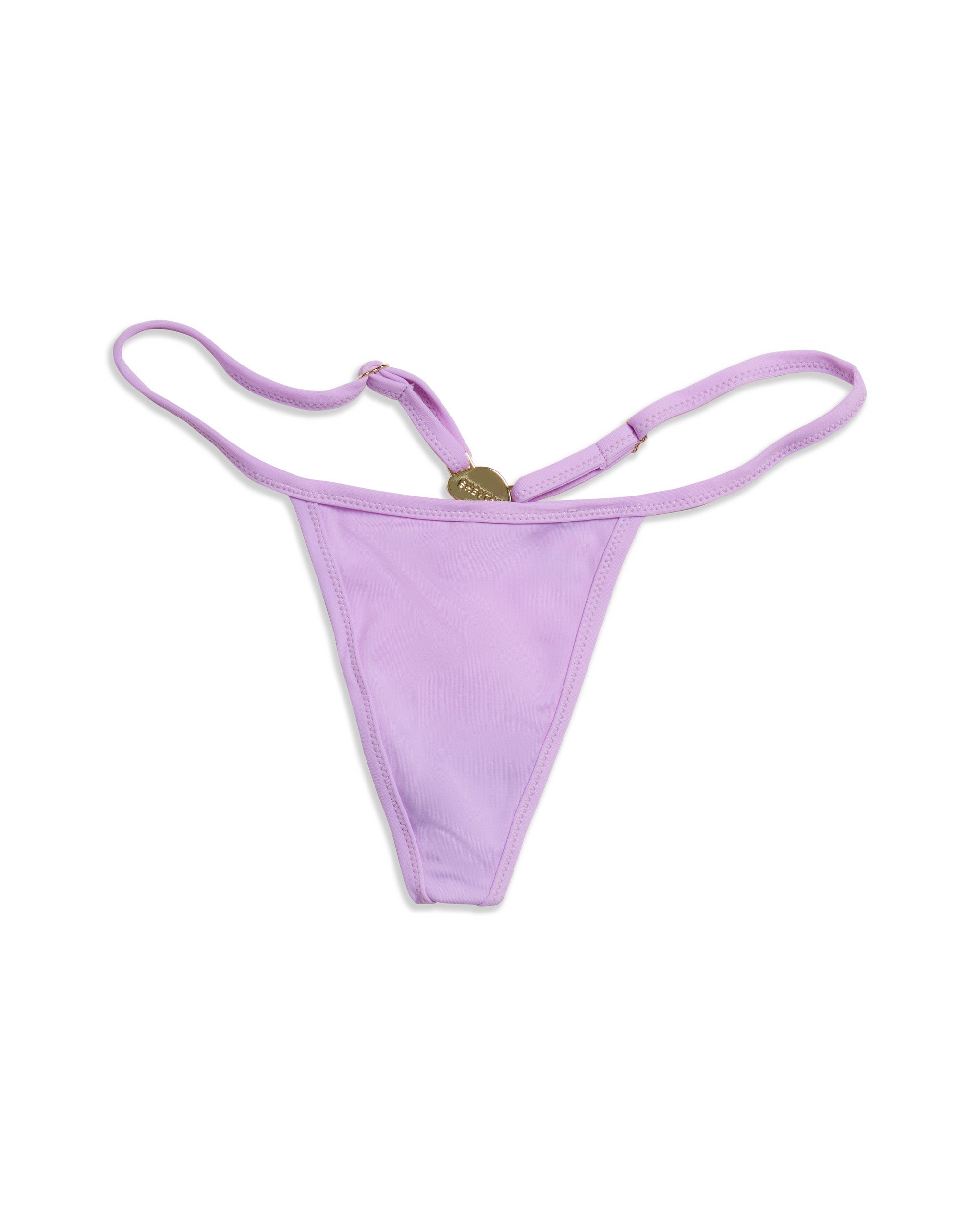 Mushroom Lilac Thong
