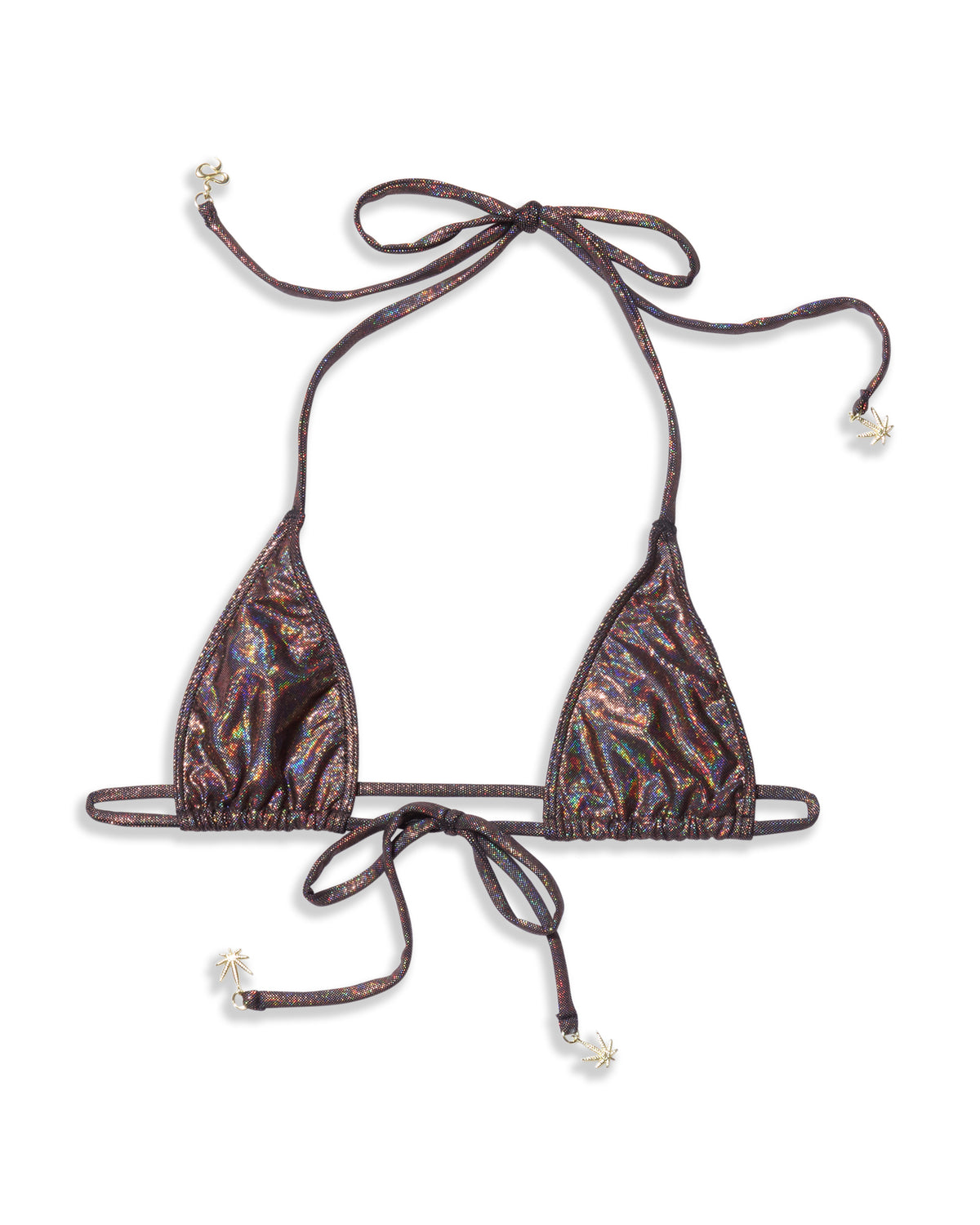 Mary-Jane Magic Micro Bikini Top