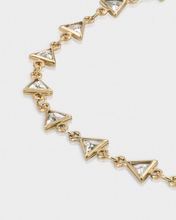 Crystal Ankle Chain