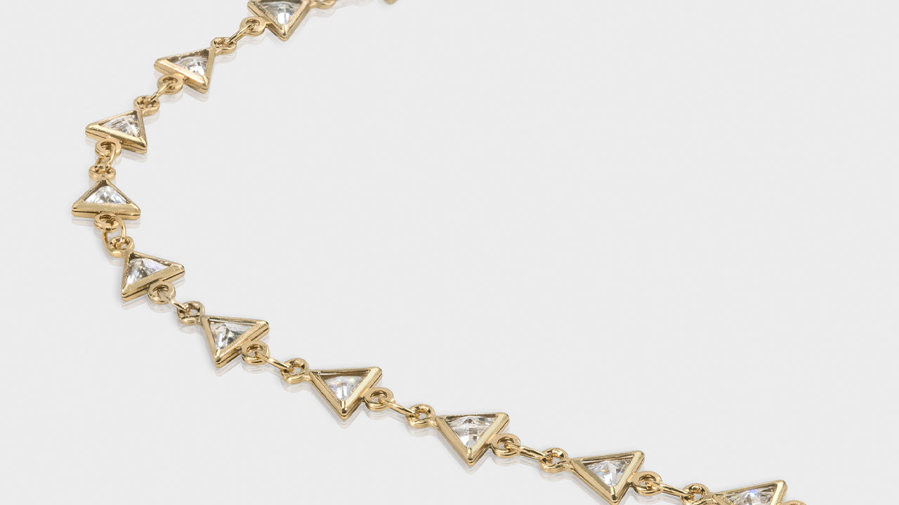 Crystal Ankle Chain
