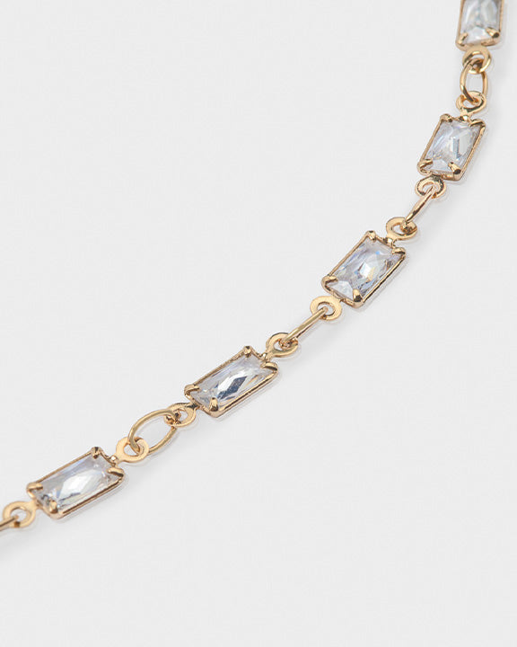 Crystal Ankle Chain