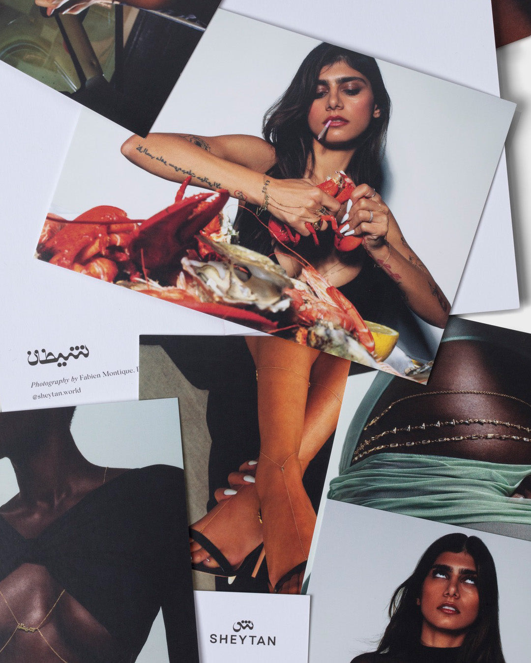 'Sheytan' Postcard Pack