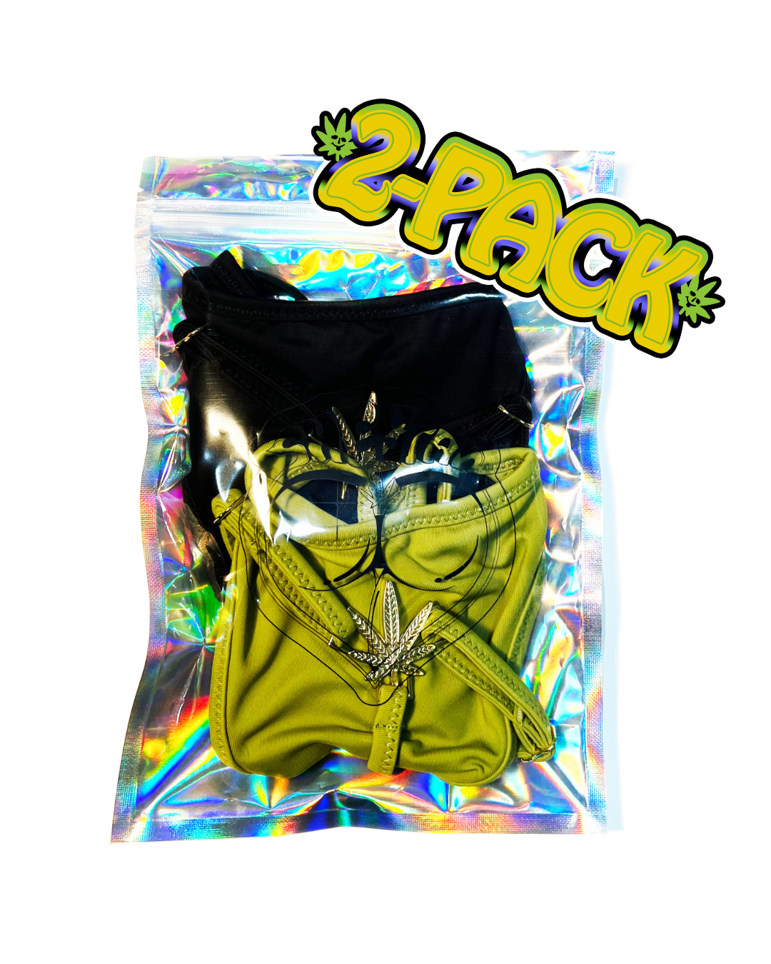 Mary-Jane Thong 2 Pack