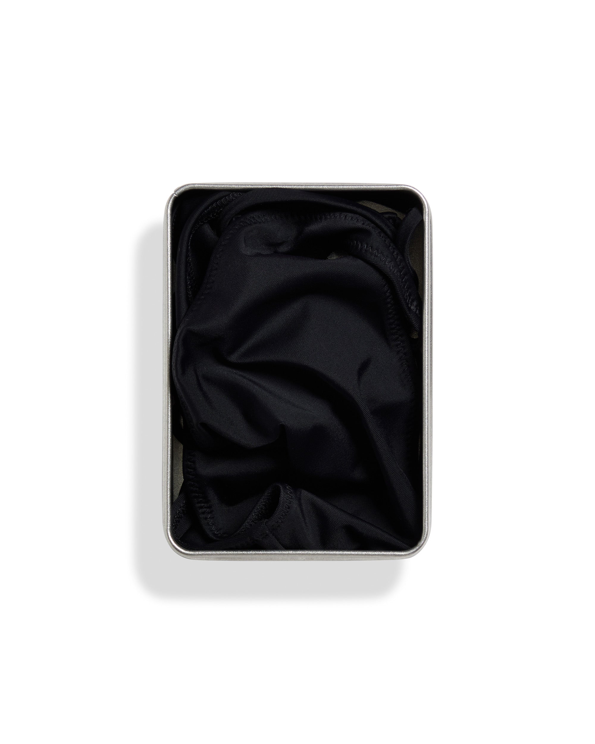 Mushroom Black Bikini Top