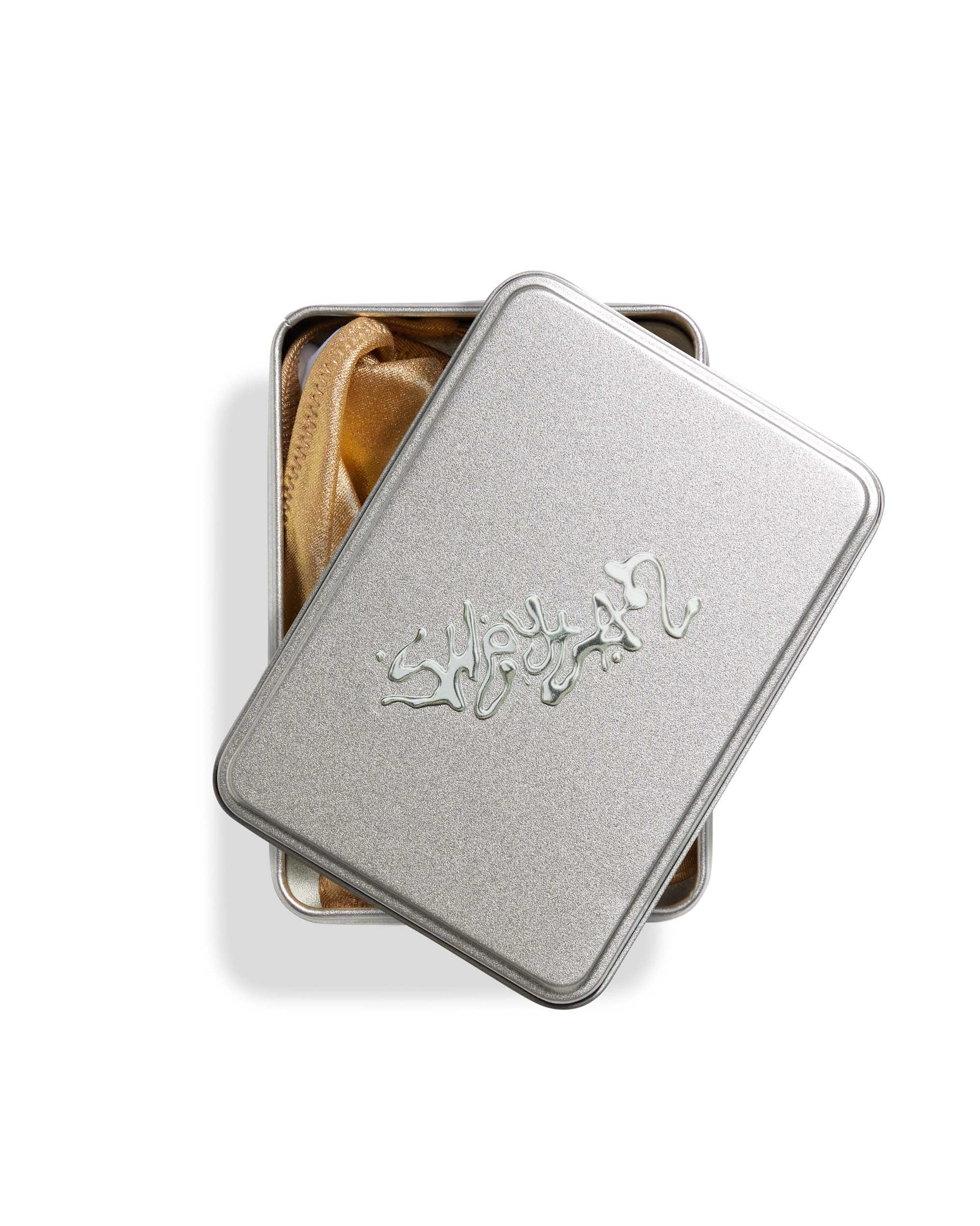 Golden Chrome Bikini Thong