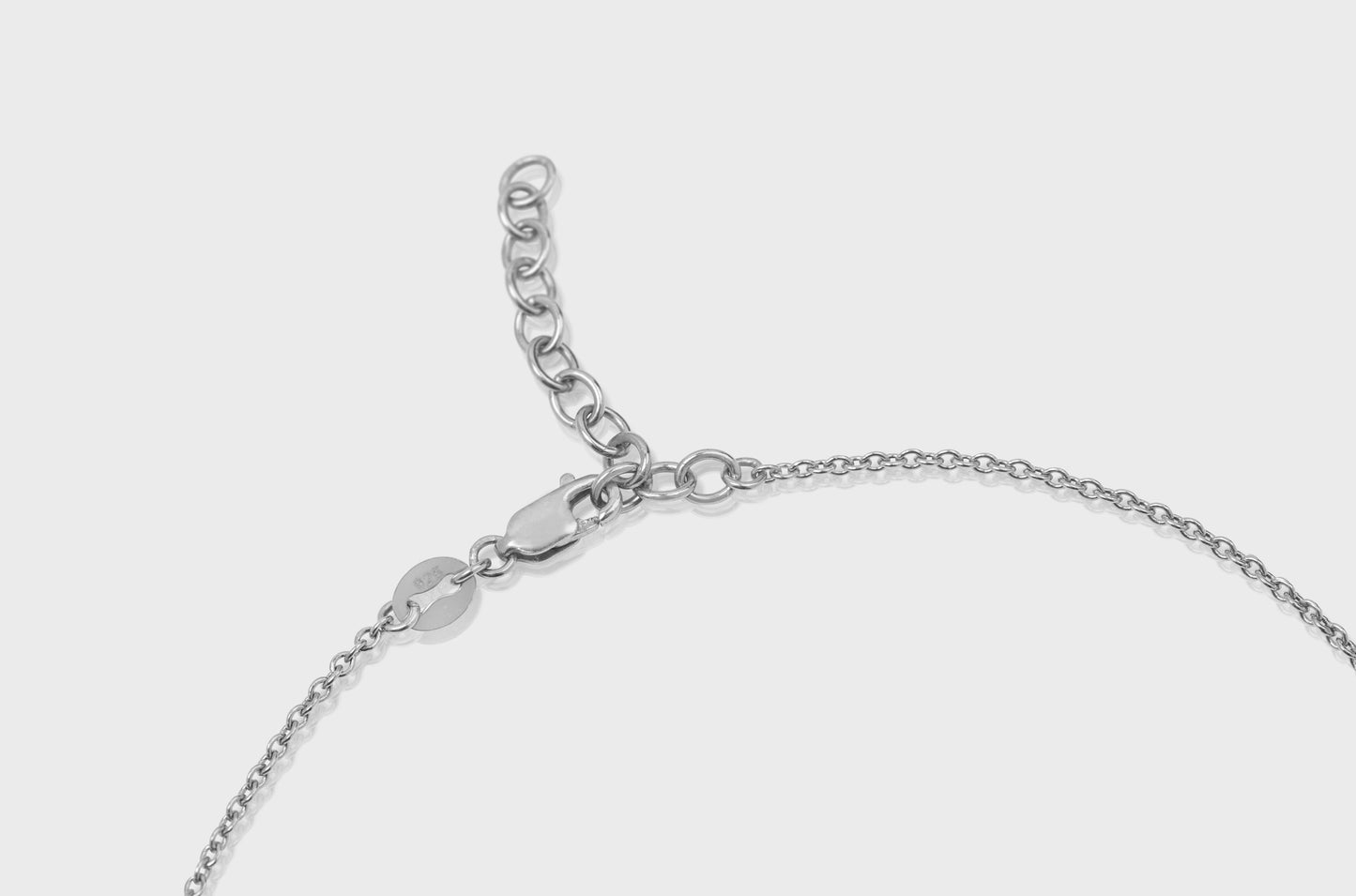 Sheytan Ankle Chain - Silver